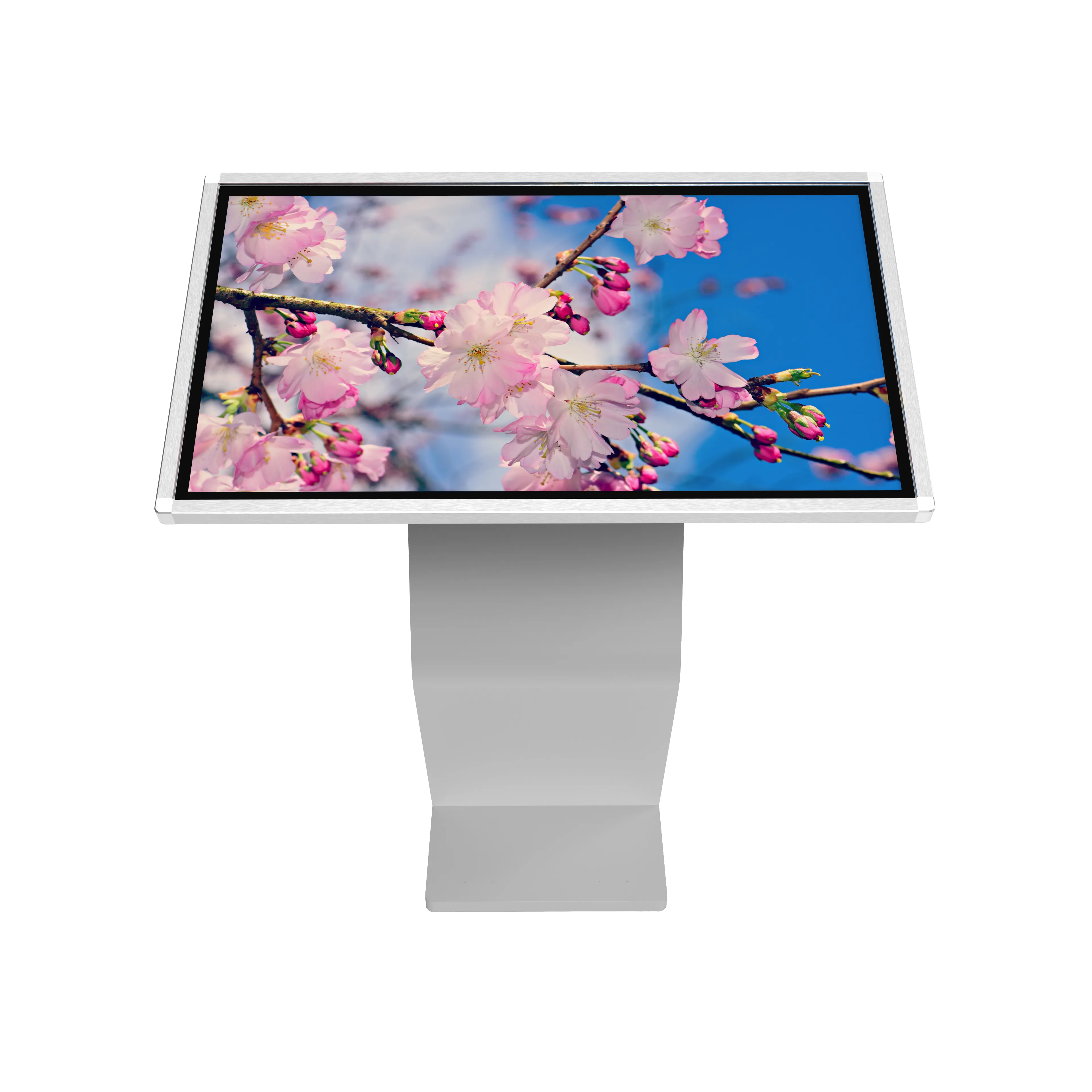 Horizontal touch all-in-one mach